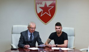 JOŠ JEDAN POSAO ZAVRŠEN: Le Talek najzad Zvezdin (FOTO)