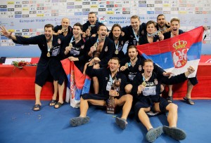 Slavlje i dodela medalja na EP u Beogradu