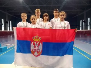 BADMINTON: Serija uspeha u 2016. otvorena bronzom u Pečuju, Lukić najbolji igrač turnira