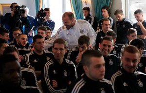 CRNO-BELE ZVERI: Božinov dao nadimak mladom napadaču (VIDEO)