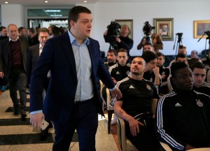 BEŽANIJA: Partizanov stranac traži da ga stave na transfer listu