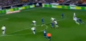 KAO NA VIDEO IGRI: Bejl peta, Ronaldo peta, a onda Benzema tamo gde treba (VIDEO)