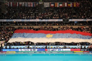 DEMONSTRACIJA SILE: Furiozna Srbija udavila Hrvate u spektaklu u Areni (FOTO)