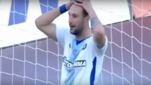 PROMAŠAJ SEZONE: Teško je poverovati šta nije uspeo da iskoristi napadač Iraklisa (VIDEO)