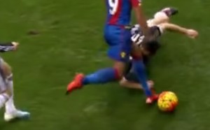 VIDEO SVE ZVEZDE: Aspilikueta dobio volej u glavu (VIDEO)