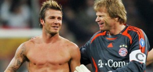 VREMEPLOV: Oliver Kan VS Dejvid Bekam. Na koga tipujete? (VIDEO)