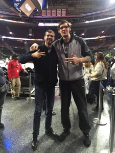 DVA DIVA: Borković posetio Marjanovića i upoznao Dankana (FOTO)