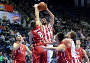 ABA JTD LIGA: Crvena zvezda lako sa Metalcem (VIDEO)