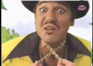 NOVOGODIŠNJI PROGRAM: Noć u kojoj je Dejo Savićević ušao u bajku o vuku, Crvenkapi i prasićima (VIDEO)