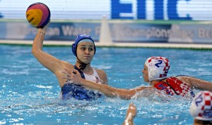 EP U VATERPOLU: Prva pobeda Srbije, potopljene Hrvatice (FOTOGALERIJA)