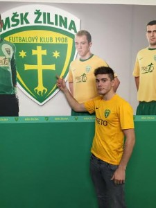 TRANSFER PREKO BRAĆE DUDIĆ: Nemanja Stanković u Žilini (FOTO)