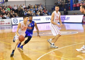 ABA JTD: Budućnost teško do trujumfa u Valjevu