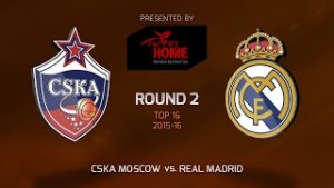 CSKA – Real Madrid