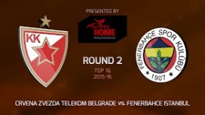 Crvena zvezda – Fenerbahče