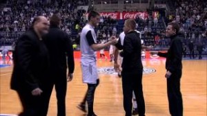 Ovacije za Aleksandra Džikića