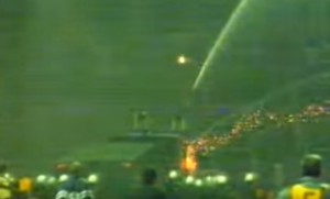 ‘PRŠTALO’ JE NA SVE STRANE: Snežni sukob zloglasnih navijača i policije (VIDEO)