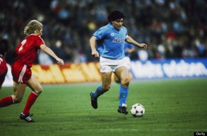 OŠTRO: Maradona osuo paljbu po svom sunarodniku!