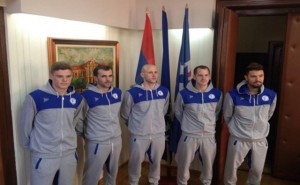 KRSTAJIĆEV RADNIK ZAPOČEO PRIPREME: Predstavljeno pet pojačanja, jedno je bivši igrač Crvene zvezde (FOTO)