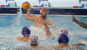 POČELO EP U VATERPOLU: Španci rutinski protiv Slovačke