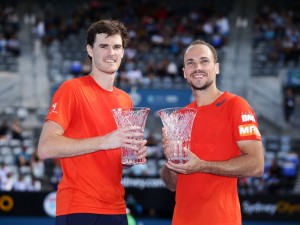 AO: Marej osvojio titulu u dublu