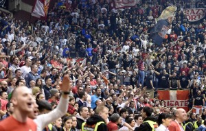 NIKAD NEĆEŠ BITI SAMA: Delije stigle u Malagu