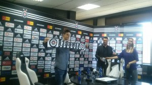 PARTIZAN PREDSTAVLJA NOVE NADE: Nisam gledao ugovor, ne zanima me novac, samo Partizan!
