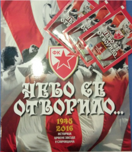 IZVUKAO SVOJU SLIČICU: Zvezdin album popunjava se i van Srbije (FOTO)