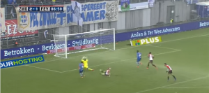 DA LI JE OVO PROMAŠAJ VEKA: Hrvat Sivonjić je malo dete za igrača Cvolea (VIDEO)