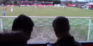 VEROVALI ILI NE: Golman postigao gol sa 90 metara za izjednačenje u nadoknadi vremena (VIDEO)