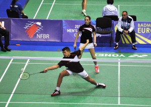 BADMINTONCI NISU RAZOČARALI: Sergej Lukić i Marija Sudimac opravdali očekivanja