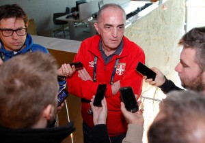 KOVAČEVIĆ: Rusi su favoriti, ali uradićemo sve da pobedimo (FOTO)