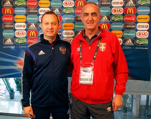 Konferencija za medije pred duel Srbija – Rusija