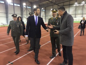 VANJA UDOVIČIĆ: Atletičari su dobili svoju ‘kuću’, dobiće je i vaterpolisti! (FOTOGALERIJA)