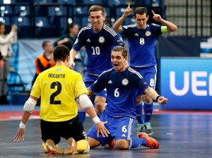 EP U FUTSALU: Kazahstanci u polufinalu, izbacili šampiona