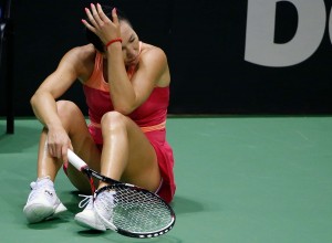 PO STAROM: Jelena ponovo ispala u prvom kolu