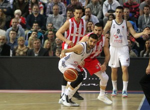 FOTOGALERIJA: Tribine su gorele, navijačka obeležja padala, a na parketu – spektakl!