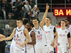 POMOGLI KAD JE TEŠKO: Partizan ubedljiv u Užicu, Sonja srećna