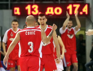 FMP BEZ MILOSTI: Bez Čovića u Železniku ponovo deklasiran Tamiš