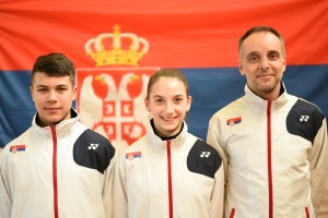 EP U BADMINTONU: Sergej Lukić i Marija Sudimac srpske nade u dalekom Kazanju