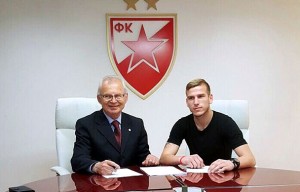 ZVEZDINA BUDUĆNOST: Crveno-beli obezbedili zadnju linju do 2019. godine