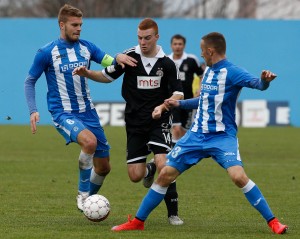 KRAH PARTIZANA: Za šest minuta OFK došao do preokreta uz evrogol Pavlovskog (VIDEO)