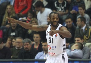 ZA SVAKU POHVALU: Džamar Vilson ušao u istoriju Partizana! (VIDEO)