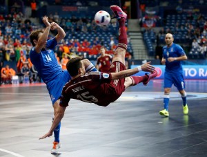 EP U FUTSALU: Srbija dobila rivala u borbi za finale!
