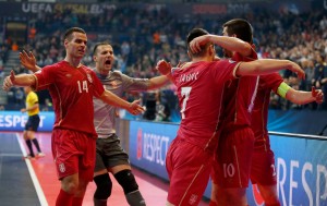 EP U FUTSALU: Srbija rasterala Slovence ‘petardom’ (FOTO)
