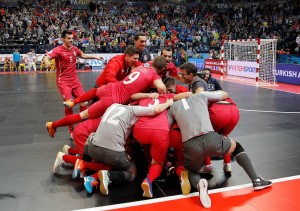 Pobedonosni gol i slavlje reprezentacije Srbije