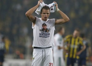 HRABRI RUS SA MAJICOM PUTINA: Hteo sam da pokažem koliko poštujem predsednika