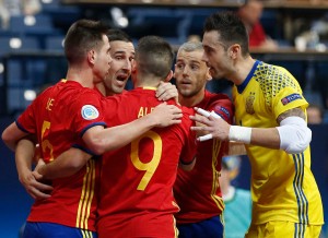 EP U FUTSALU: Španci lako izašli na kraj sa Mađarima (FOTO)