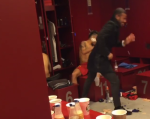 A OD SAIGRAČA – ŠAMAR: Rafinja se urnebesno našalio, ali Nejmaru baš i nije prijalo (VIDEO)