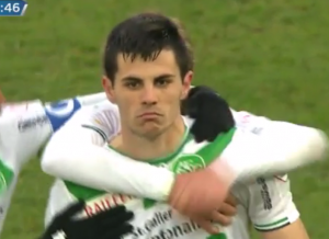 OVO JE BAŠ PUKLO: Danijel Aleksić poslao pravi projektil u mrežu Lugana (VIDEO)