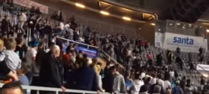 KUP HRVATSKE: Tuča navijača Zadra i Cibone (VIDEO)